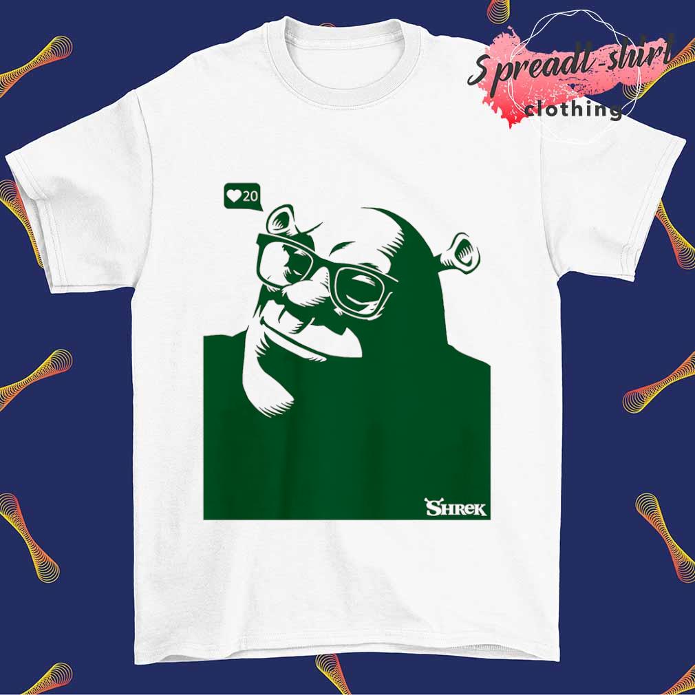 Handsome Shrek shirt
