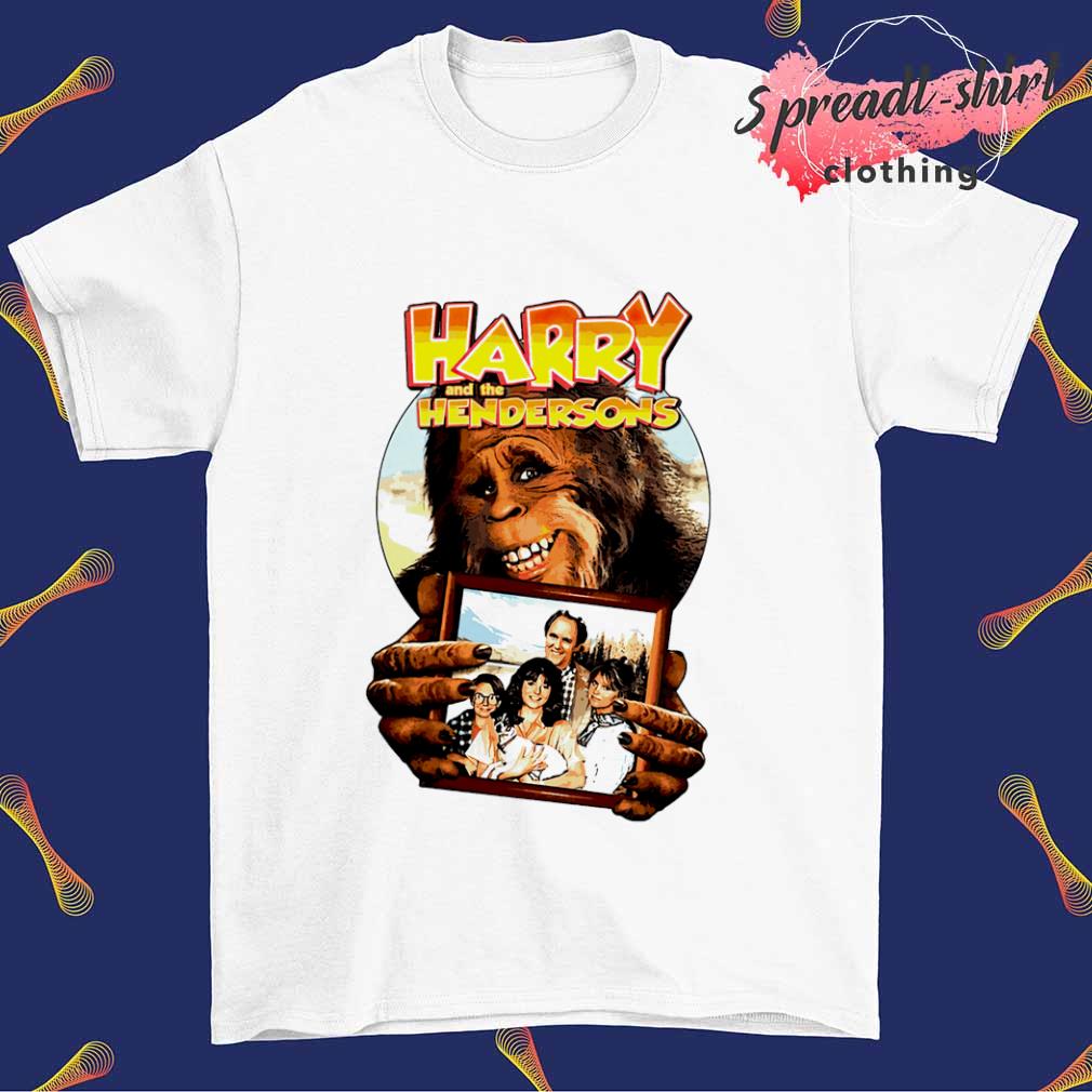 Harry and the Hendersons shirt