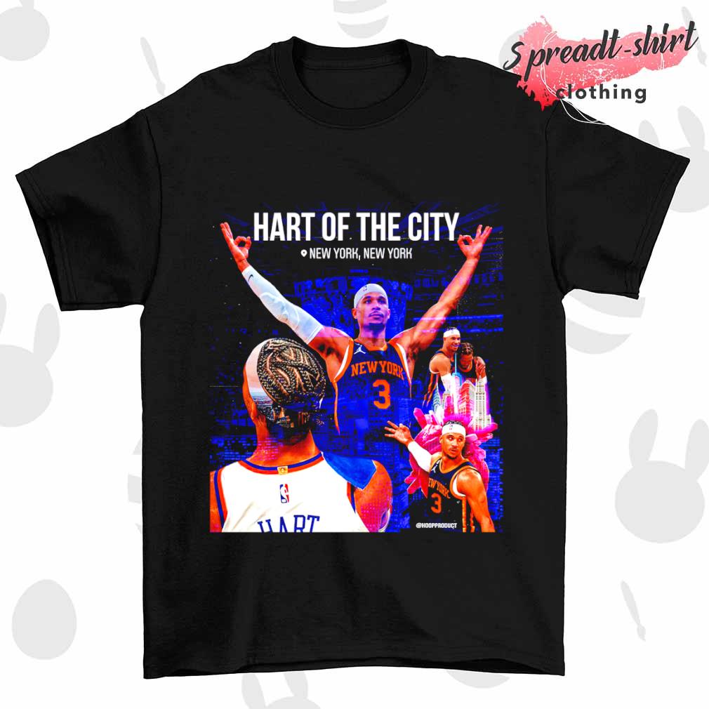 Hart of the City New York Knicks shirt