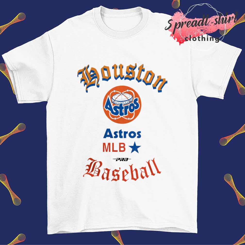 Houston Astros MLB pro baseball shirt