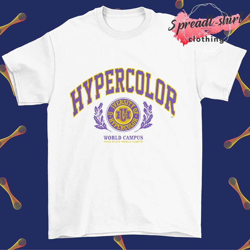 Hypercolor World Campus shirt