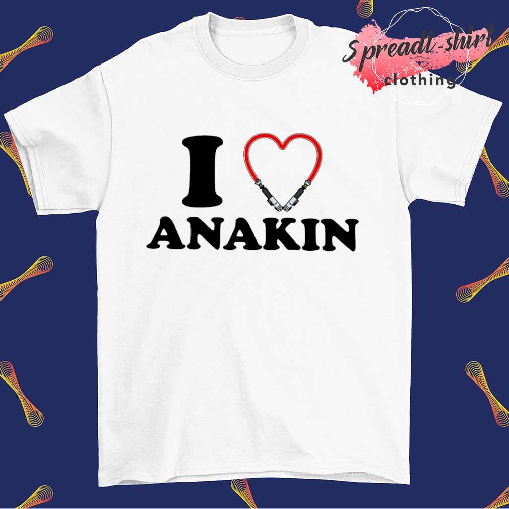 I Love Anakin T-shirt