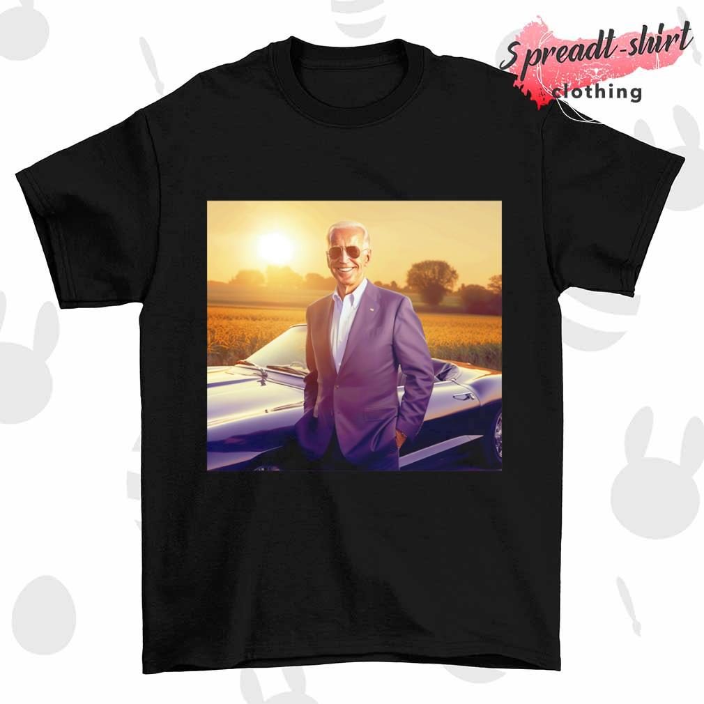 I'll be ridin with Biden in 2024 shirt