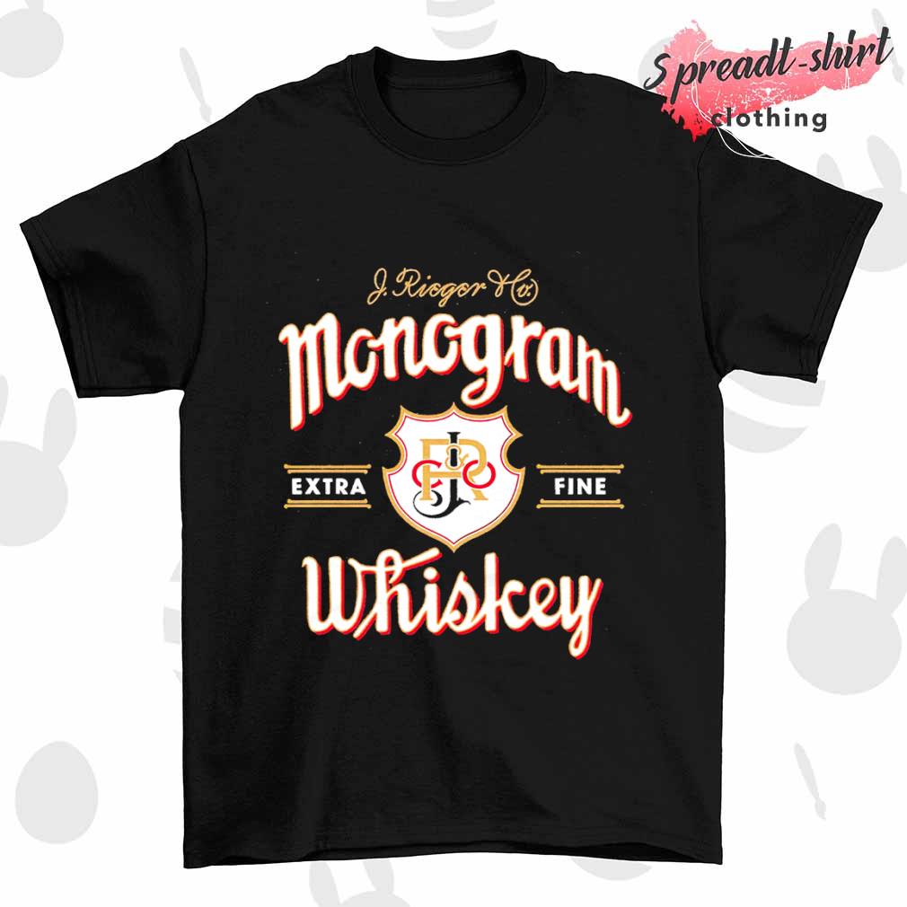 J Rieger Monogram Whiskey extra fine shirt