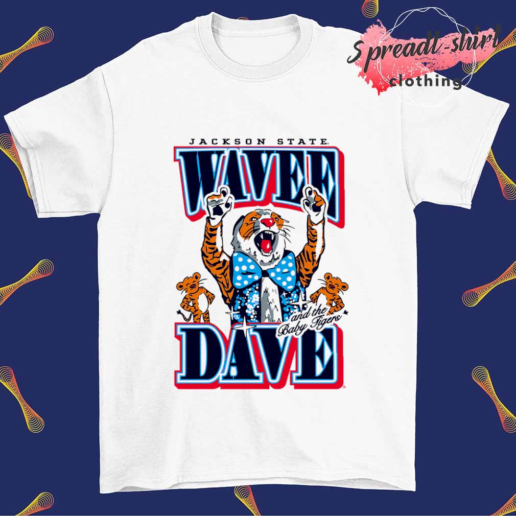 Jackson State Wavee Dave shirt