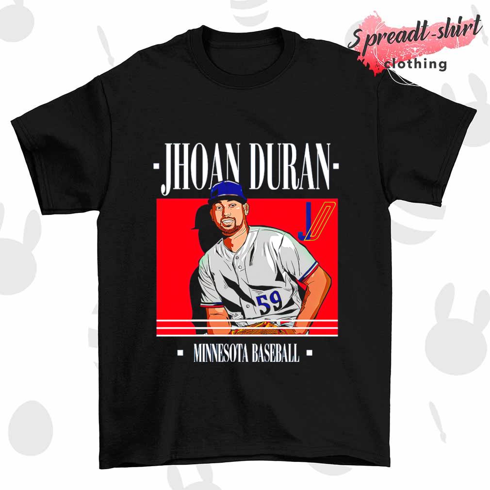 Jhoan Duran Minnesota Baseball shirt