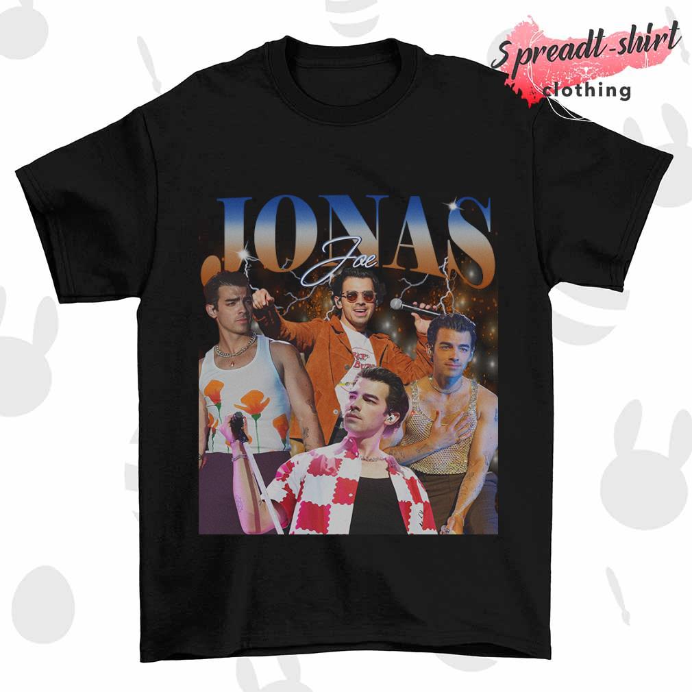 Joe Jonas retro 90s vintage shirt