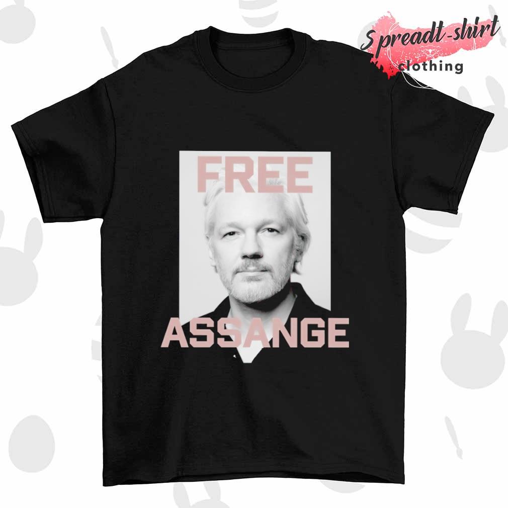 Julian Assange Free Assange shirt