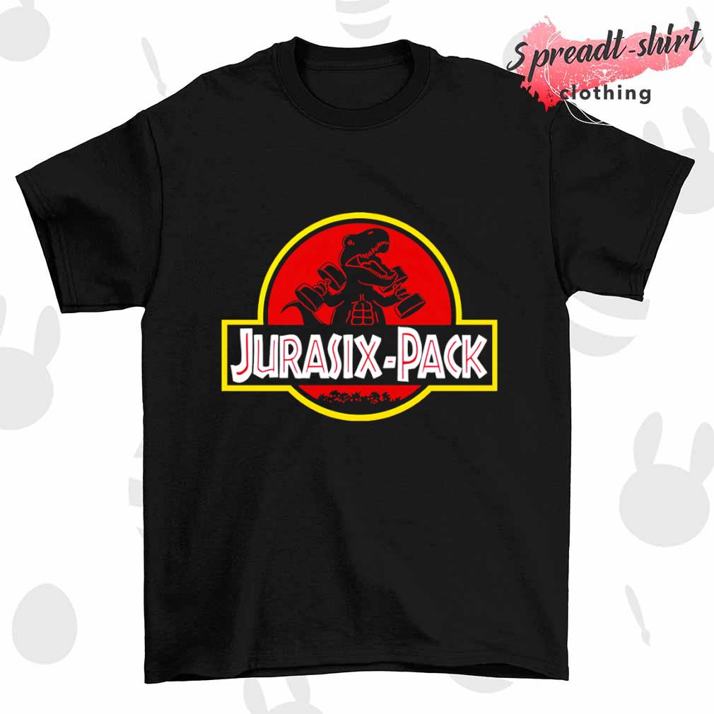 Jurasix-Pack gym shirt