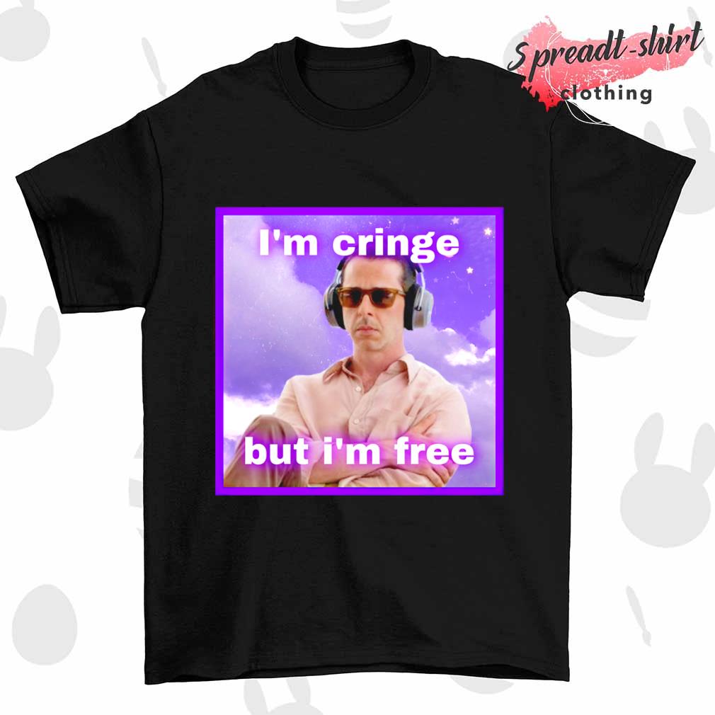 Kendall Roy I'm cringe but I'm free shirt