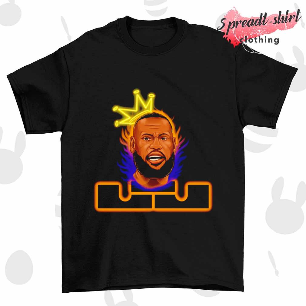 King LeBron James T-shirt