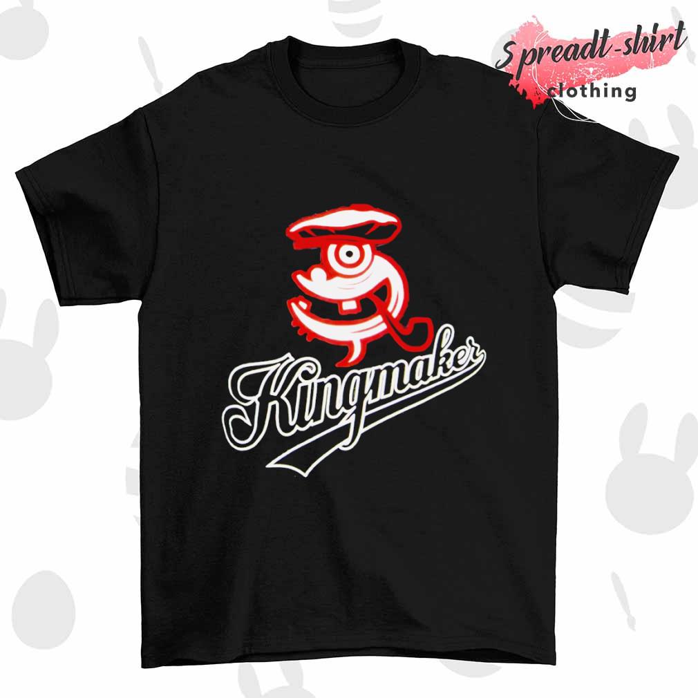 Kingmaker logo shirt