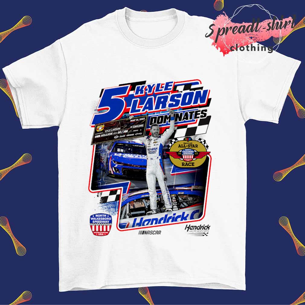 Kyle Larson 2023 NASCAR All-Star Race Winner shirt