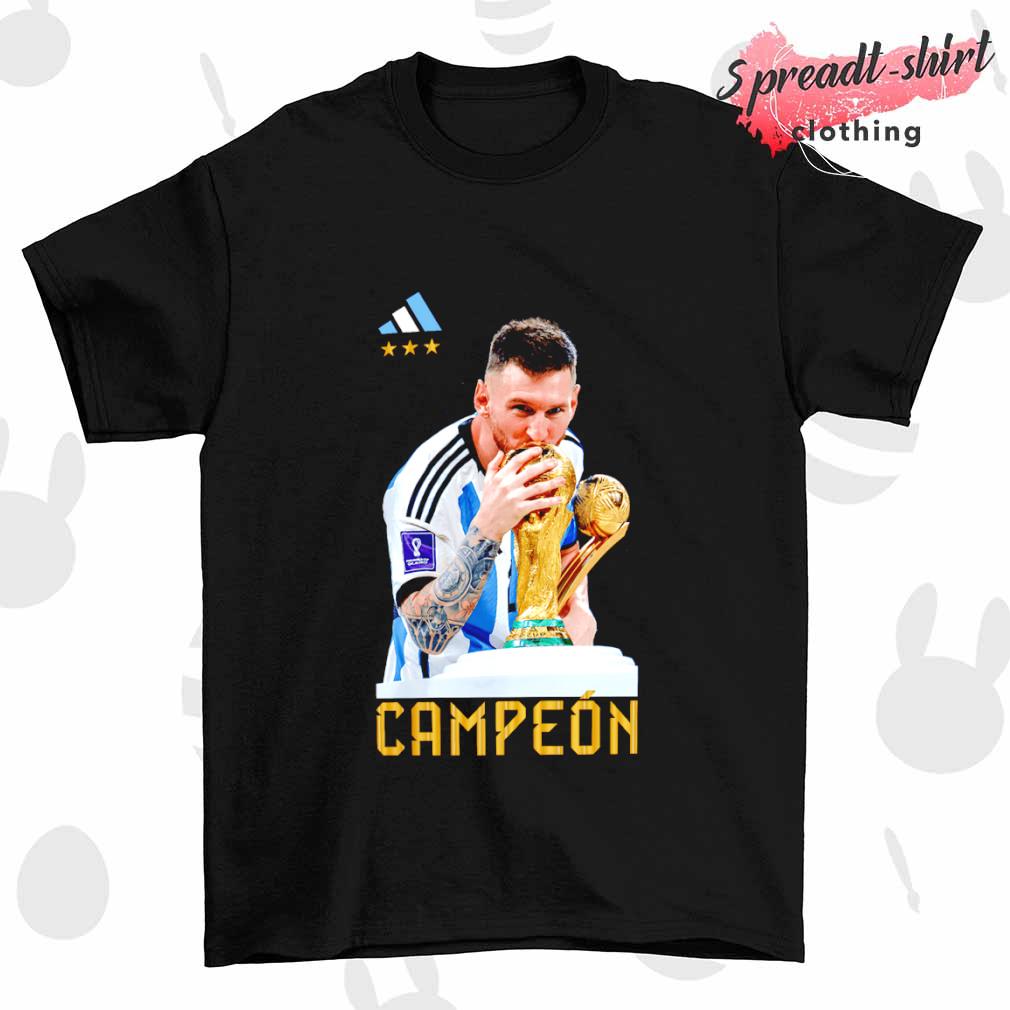 Lionel Messi Campeon Argentina National Team 2023 shirt
