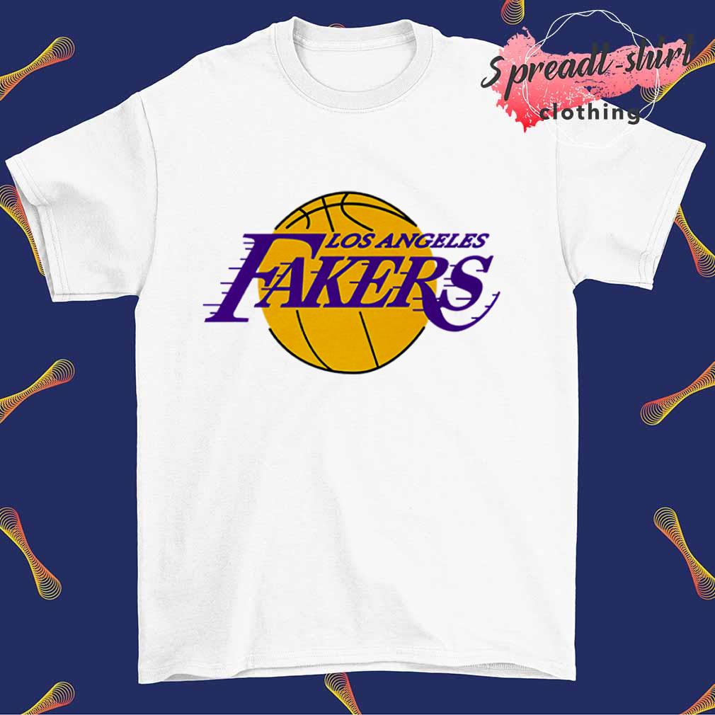 Los Angeles Fakers logo shirt