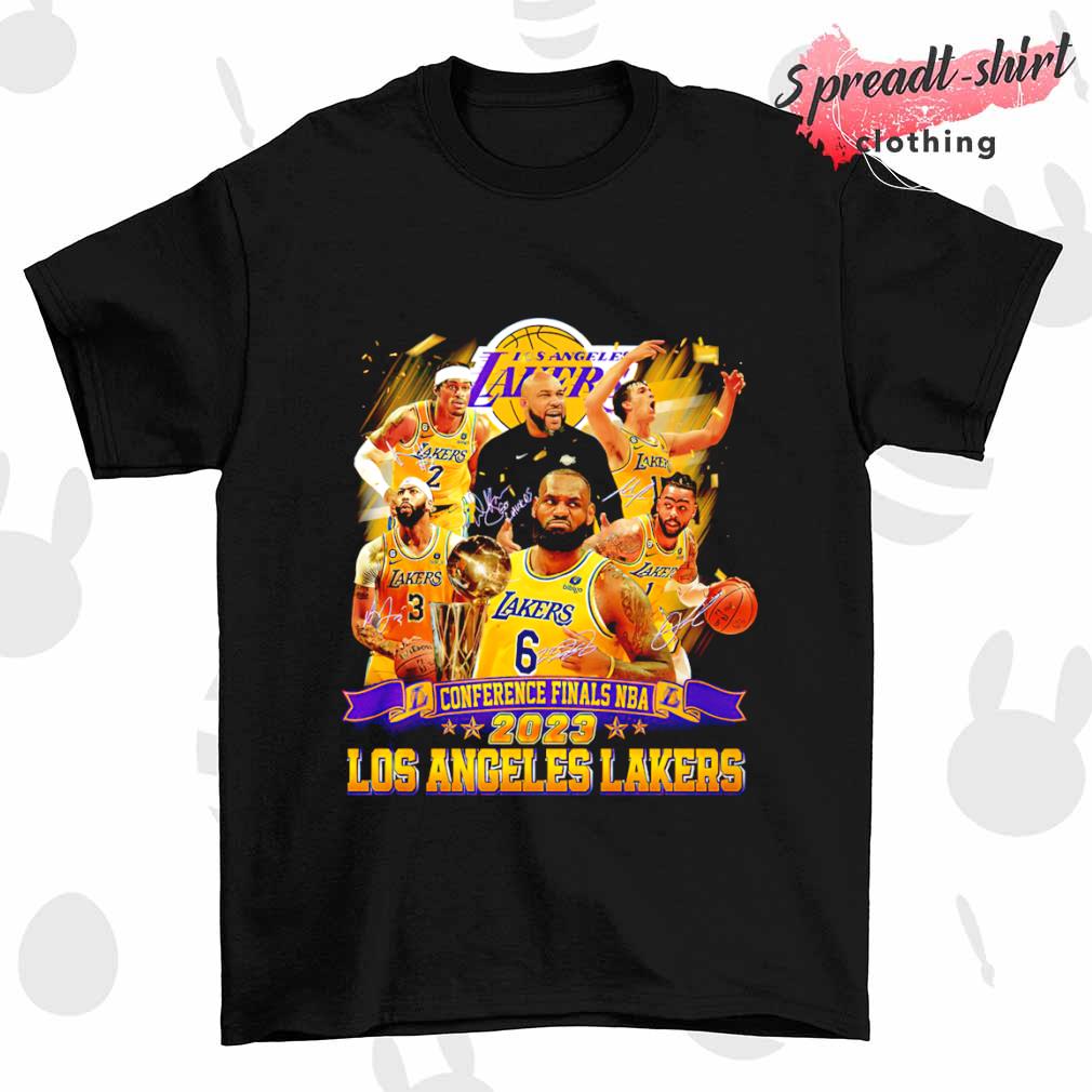 Los Angeles Lakers Conference Finals NBA 2023 shirt