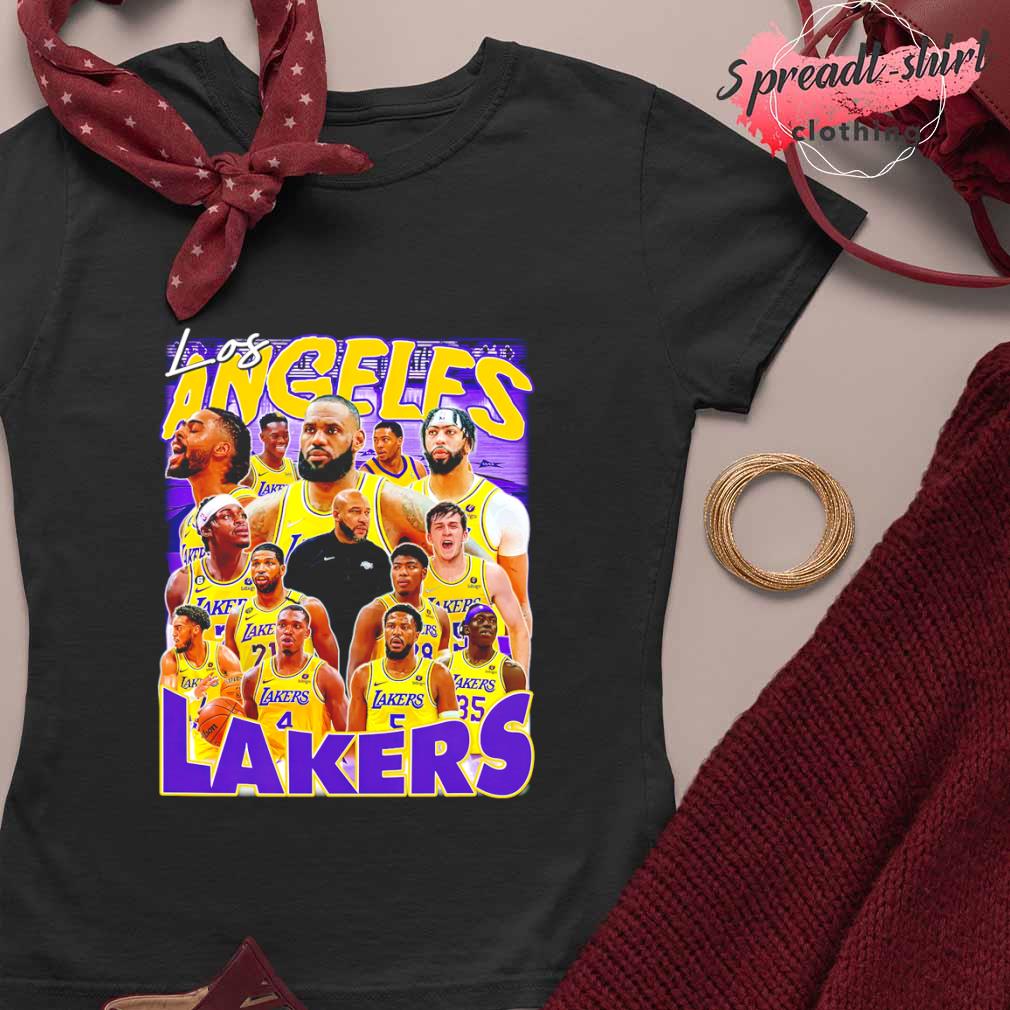 Basketball Los Angeles Lakers Nike 2023 logo T-shirt, hoodie, sweater, long  sleeve and tank top