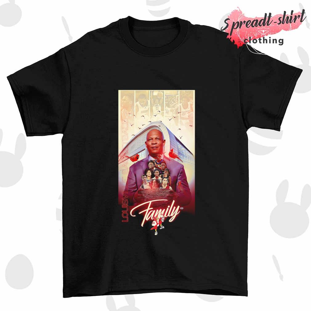 Louisville Basketball Family shirt