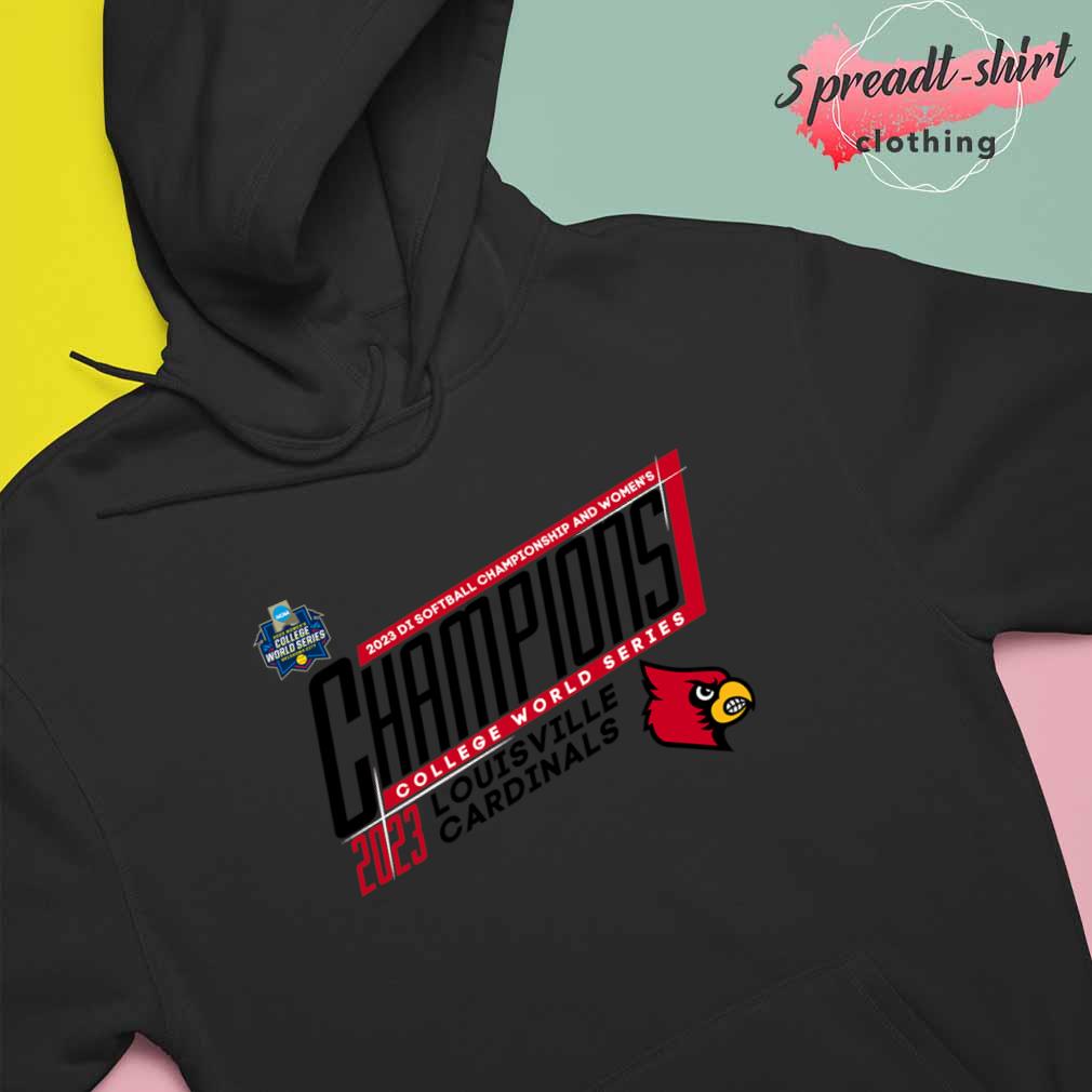 Official louisville Cardinals 2023 Women's Softball College World Series  Championship Shirt, hoodie, sweater, long sleeve and tank top