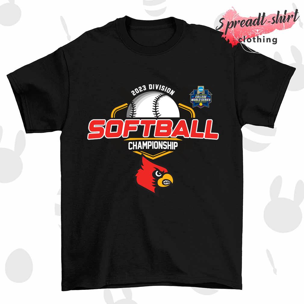 Louisville Cardinals 2023 NCAA Division Softball Championship College World Series shirt