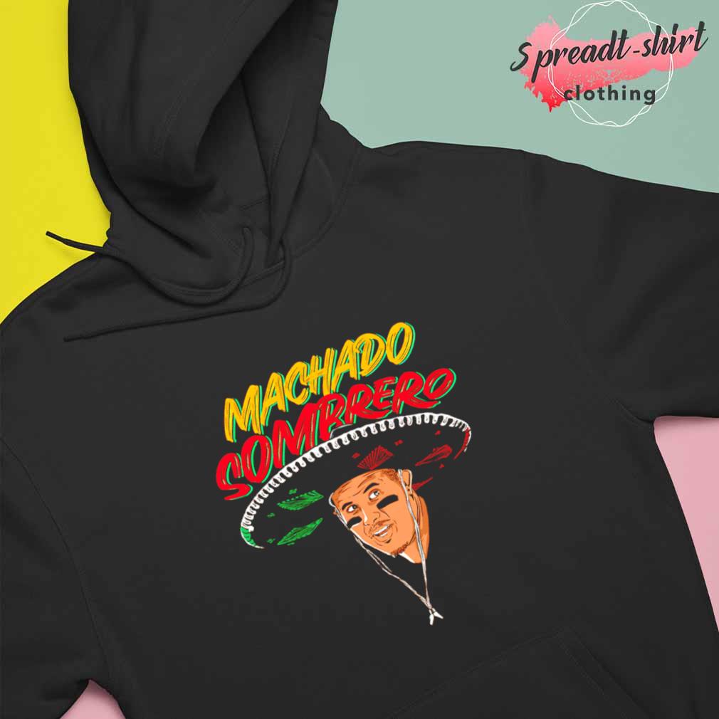 Official machado sombrero mexican cinco de mayo T-shirt, hoodie, tank top,  sweater and long sleeve t-shirt