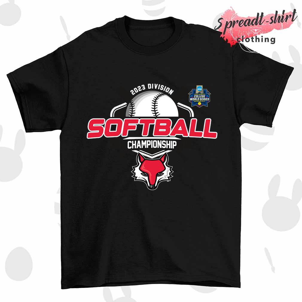 Marist Red Foxes 2023 NCAA Division Softball Championship College World Series shirt