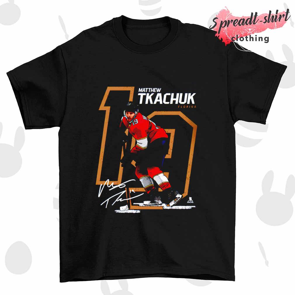 Matthew Tkachuk Florida Offset hockey signature shirt