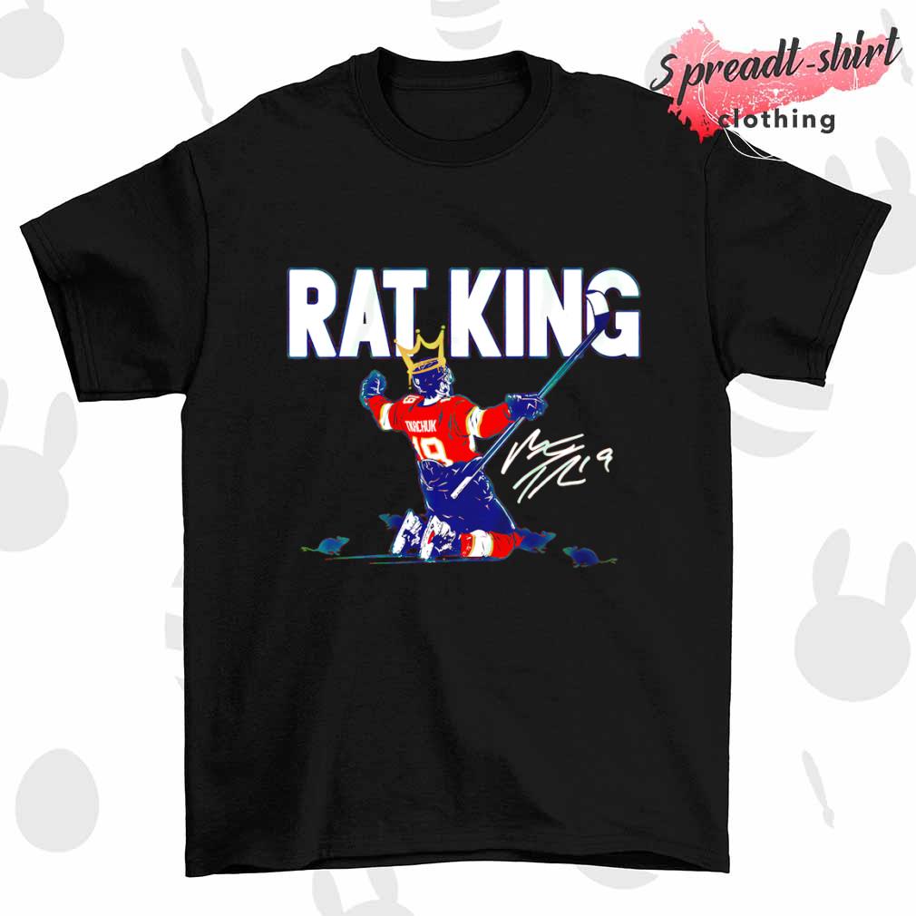 Matthew Tkachuk Rat King Florida signature shirt
