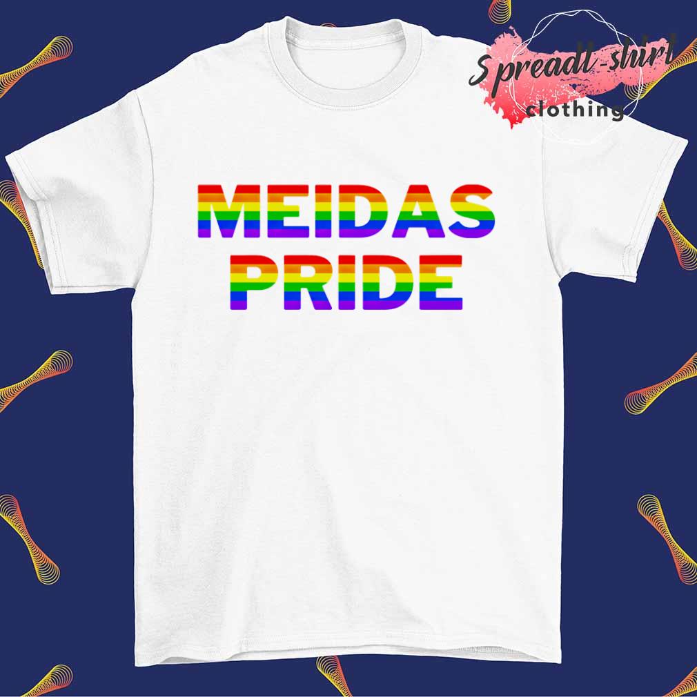 Meidas Pride LGBT shirt