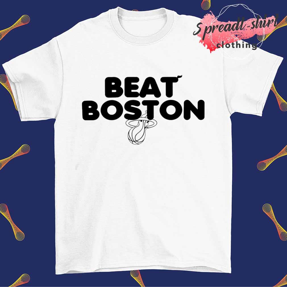 Miami Beat Boston 2023 Finals shirt