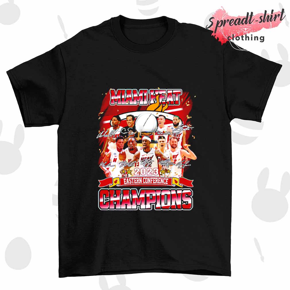 Miami Heat 2023 Eastern Conference Champions signature shirt