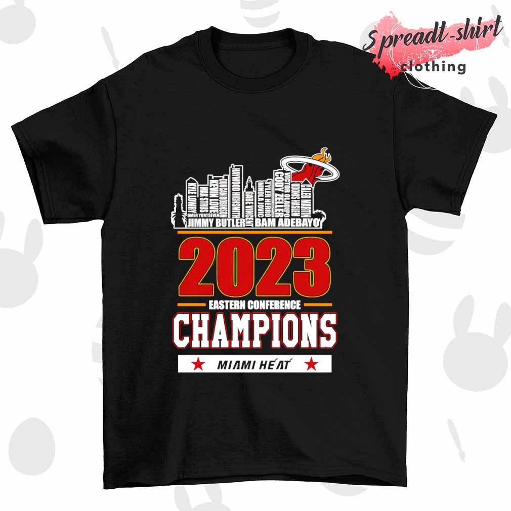 Miami Heat NBA Eastern Conference Champions 2023 shirt