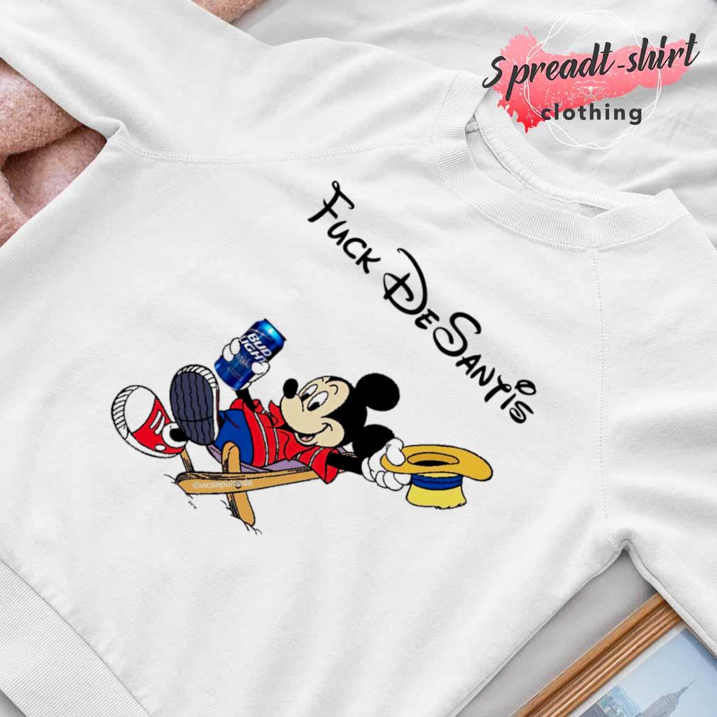 Mickey Mouse fuck Supreme shirt, hoodie, sweater and long sleeve