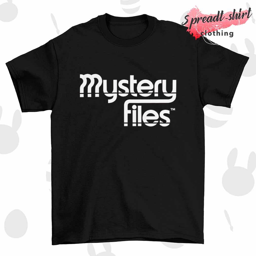 Mystery Files T-shirt