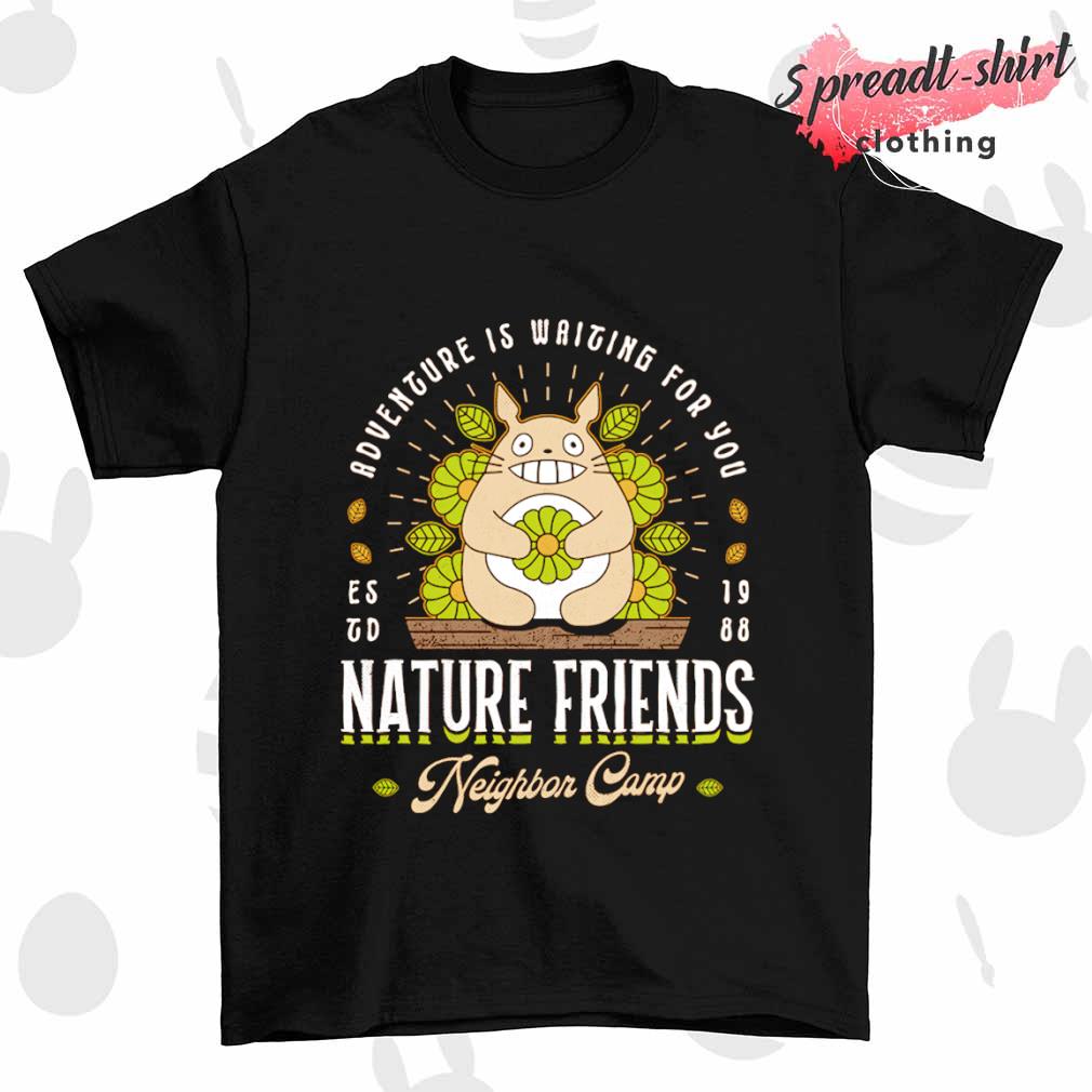 Nature Neighbor Camp shirt