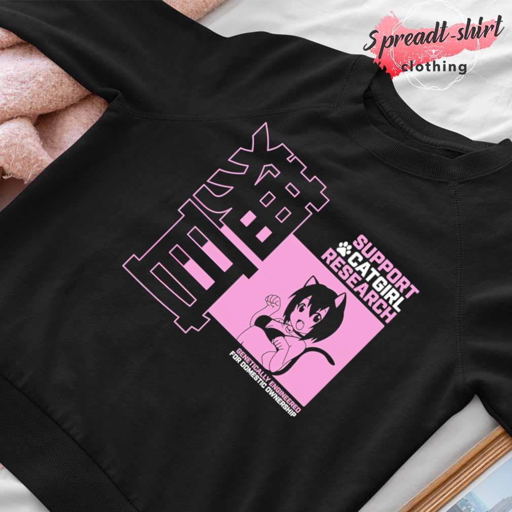 Genetically Engineered Catgirls - Catgirl - Long Sleeve T-Shirt