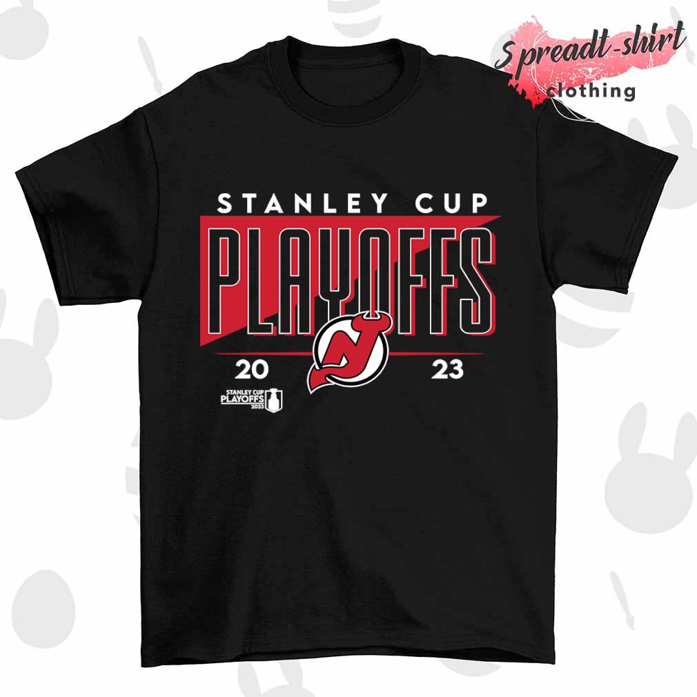 New Jersey Devils 2023 Stanley Cup Playoffs shirt
