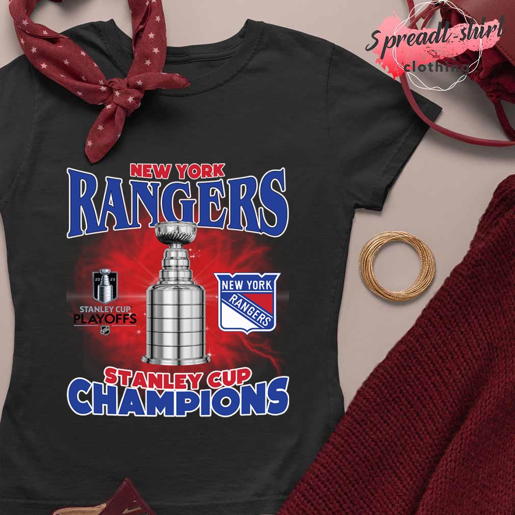 New York Rangers hockey 2023 Stanley Cup Playoffs Champions logo T-shirt,  hoodie, sweater, long sleeve and tank top