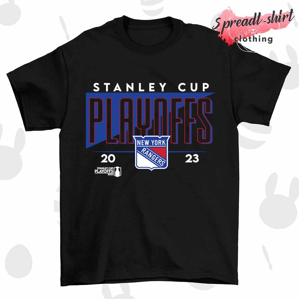 New York Rangers 2023 Stanley Cup Playoffs shirt