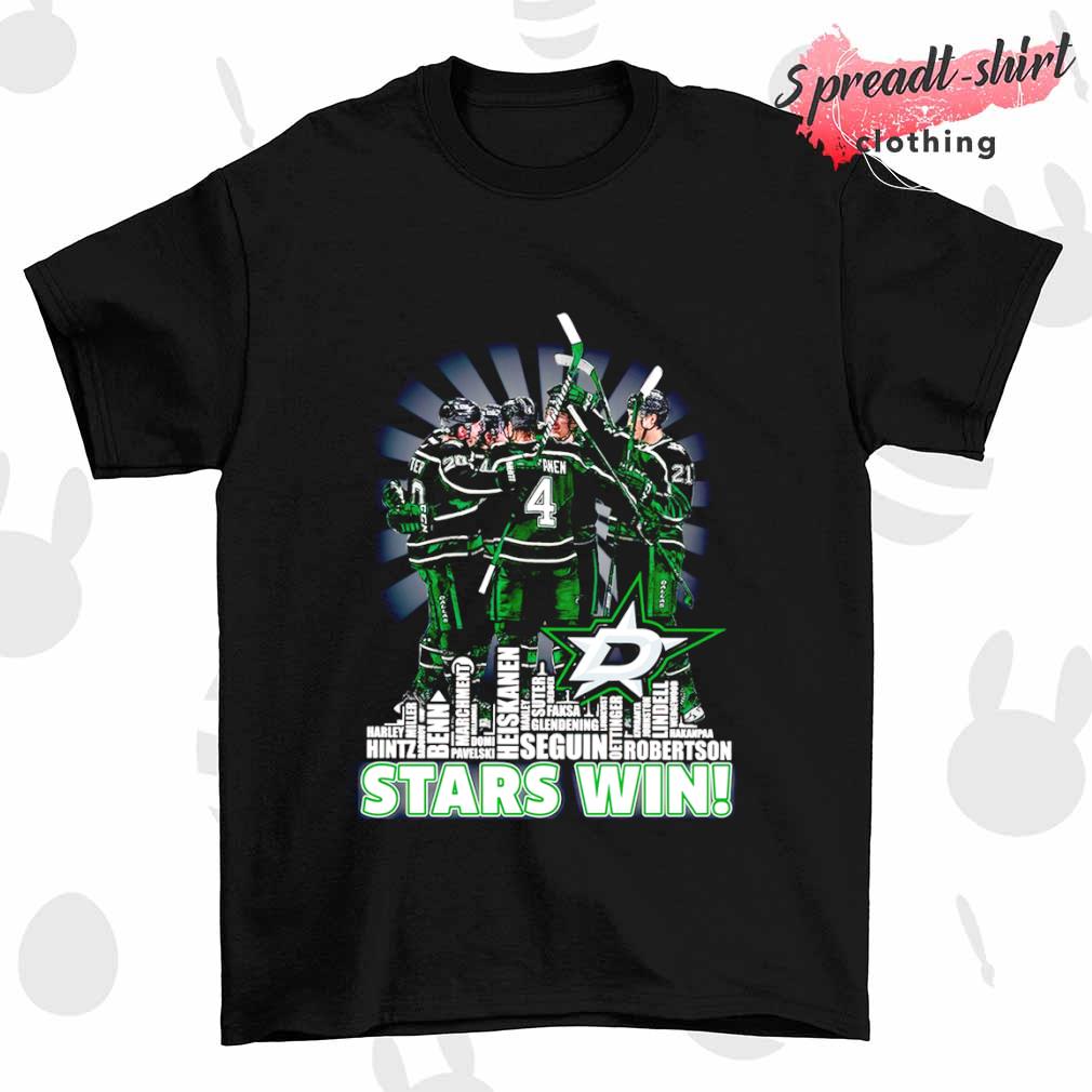 NHL Dallas Star Go Win Stanley Champions Cup shirt