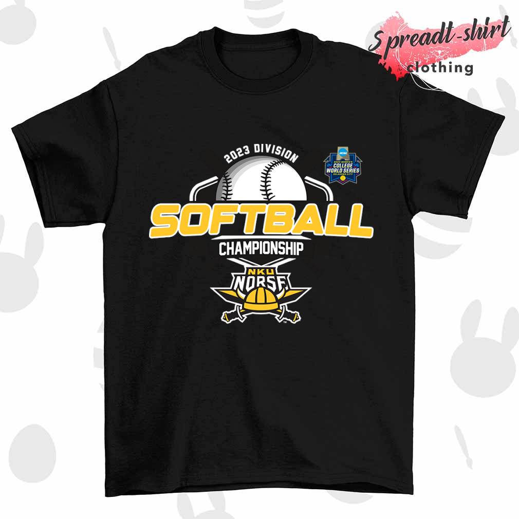 Northern Kentucky Norse 2023 NCAA Division Softball Championship College World Series shirt
