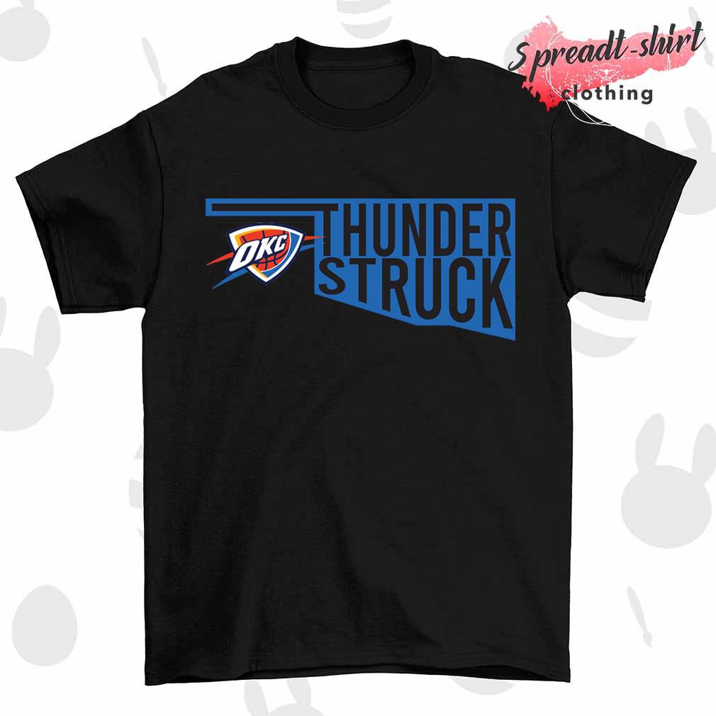 Oklahoma City Thunder struck shirt