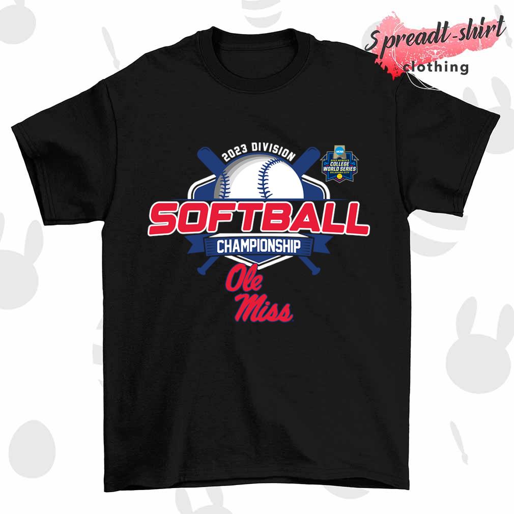 Ole Miss Rebels 2023 NCAA Division Softball Championship College World Series shirt