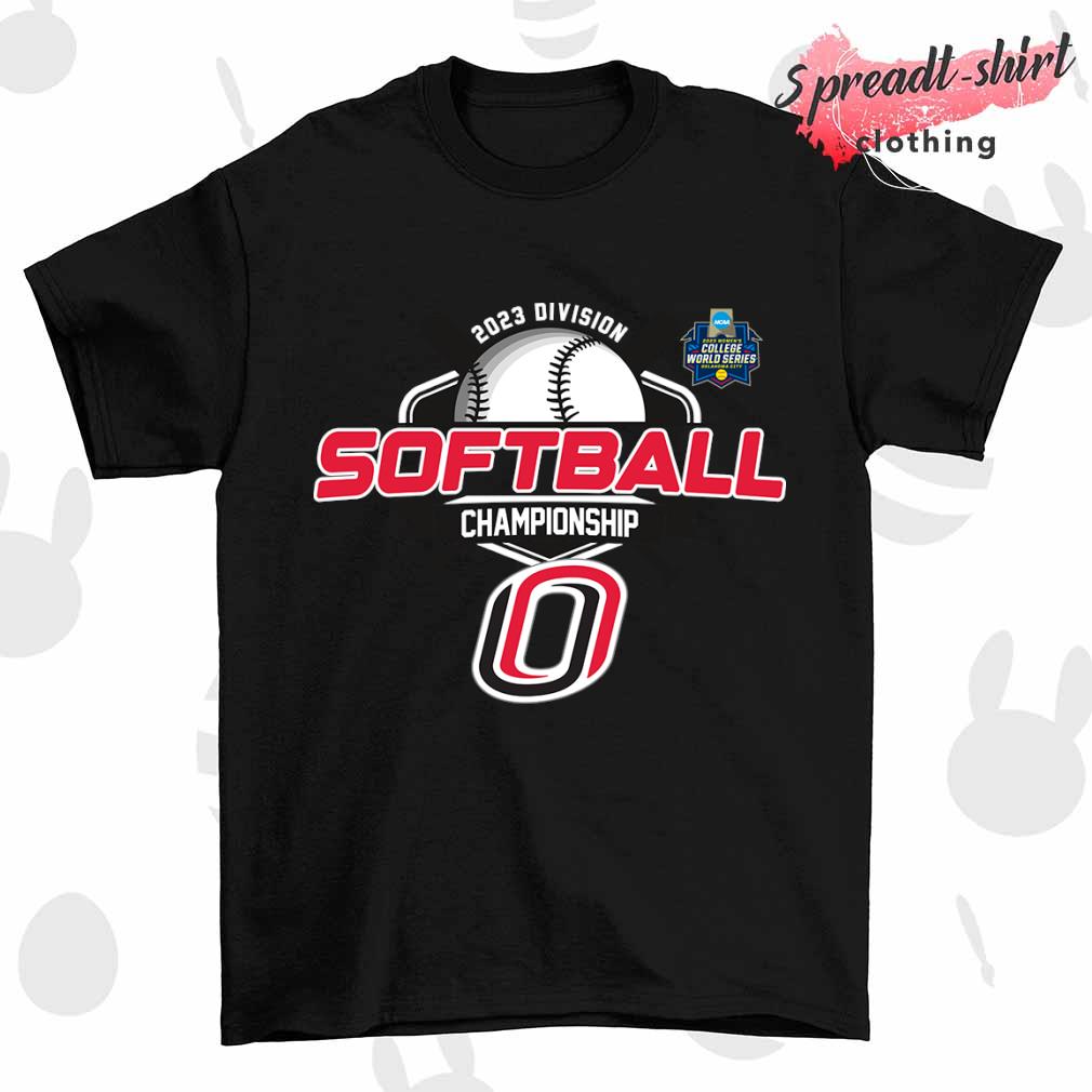 Omaha Mavericks 2023 NCAA Division Softball Championship College World Series shirt