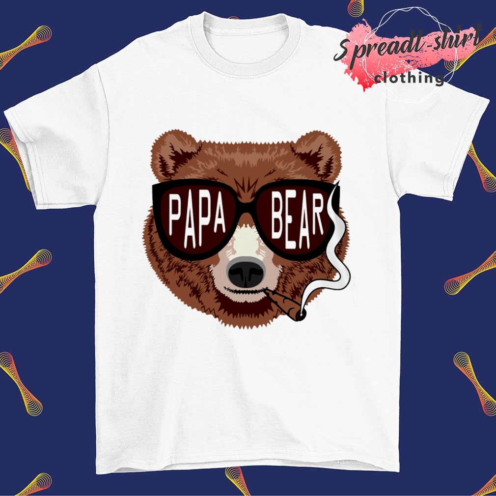 Papa Bear Sunglass shirt