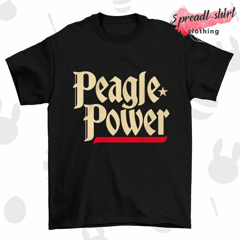 Peagle Power Texas Baseball shirt