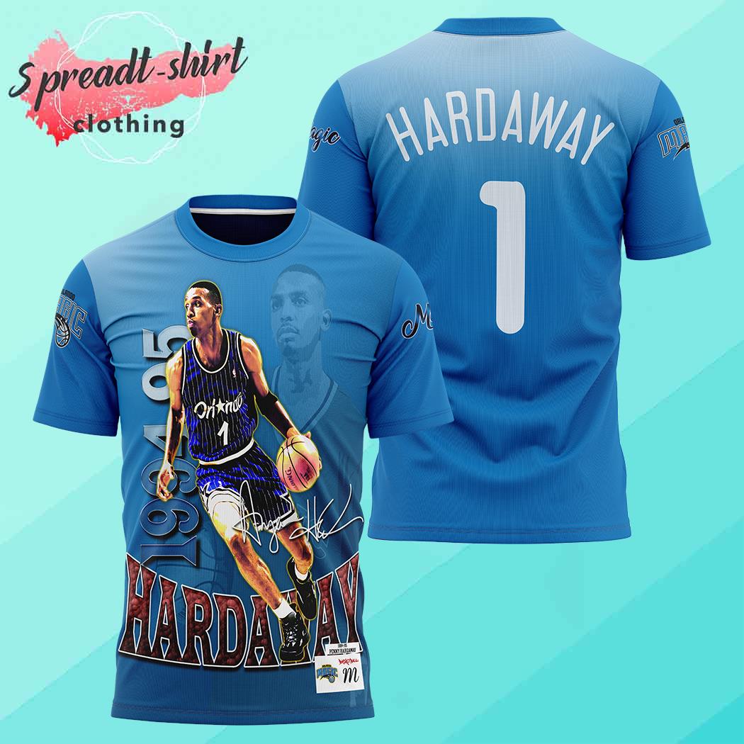 Penny Hardaway 01 Orlando Magic all over print shirt