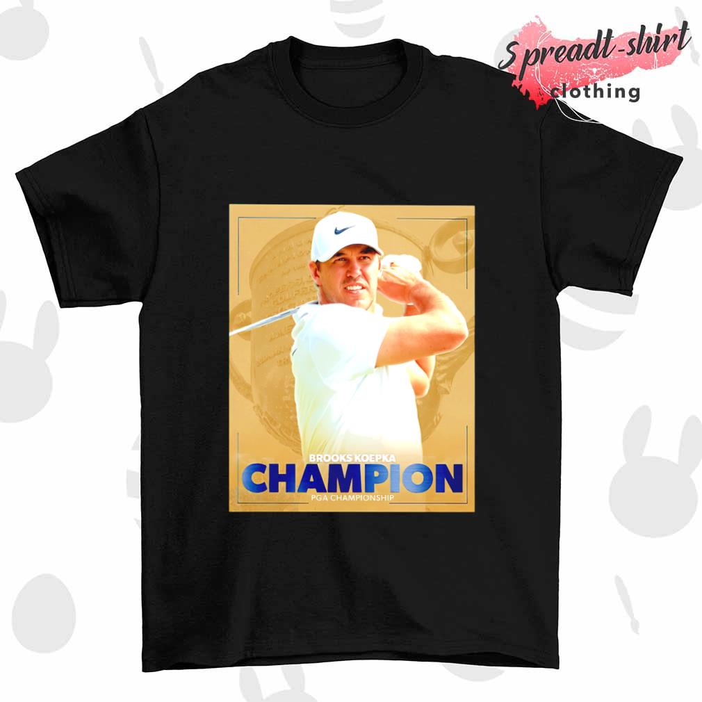 PGA Tour Brooks Koepka Champion Pga Championship shirt