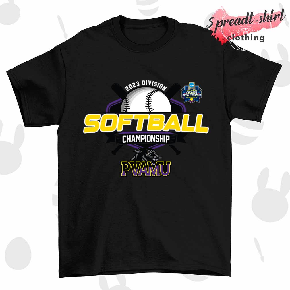 Prairie View A&M Panthers 2023 NCAA Division Softball Championship College World Series shirt