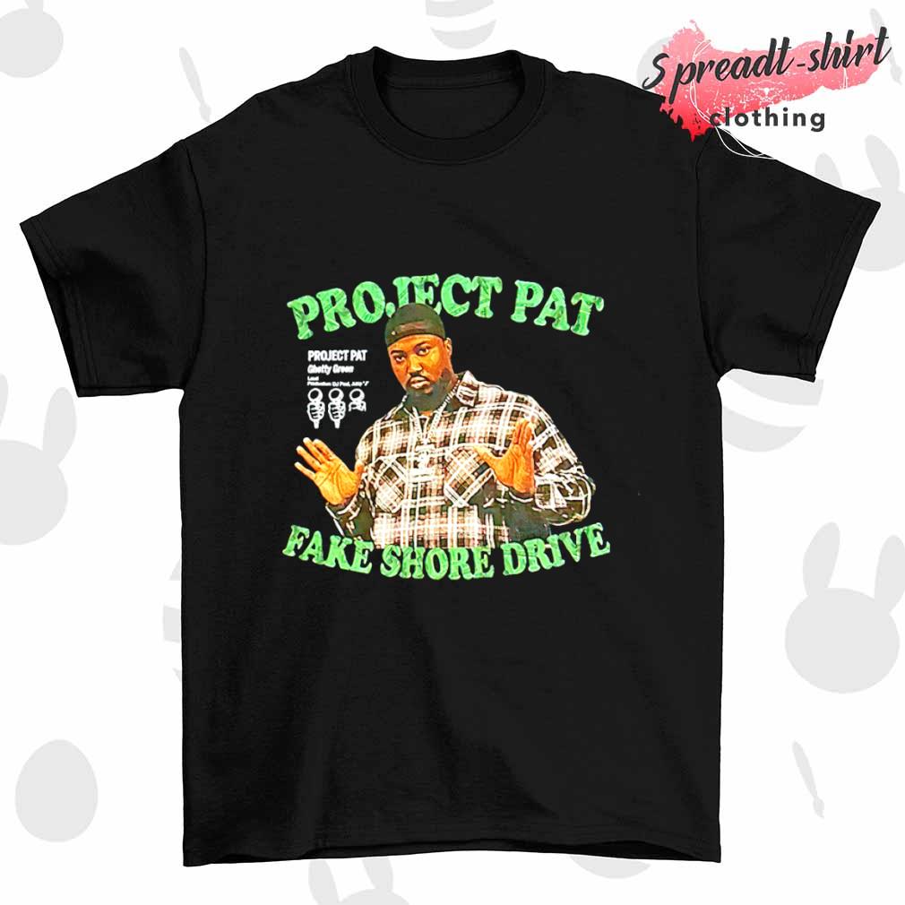 Project Pat fake shore drive shirt